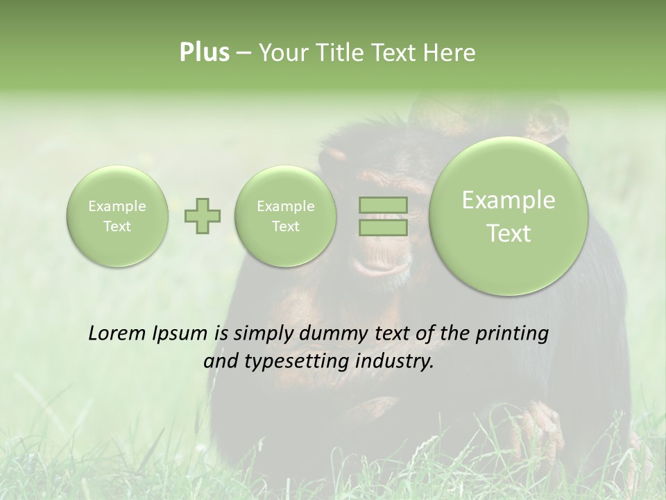 Remote House Power PowerPoint Template