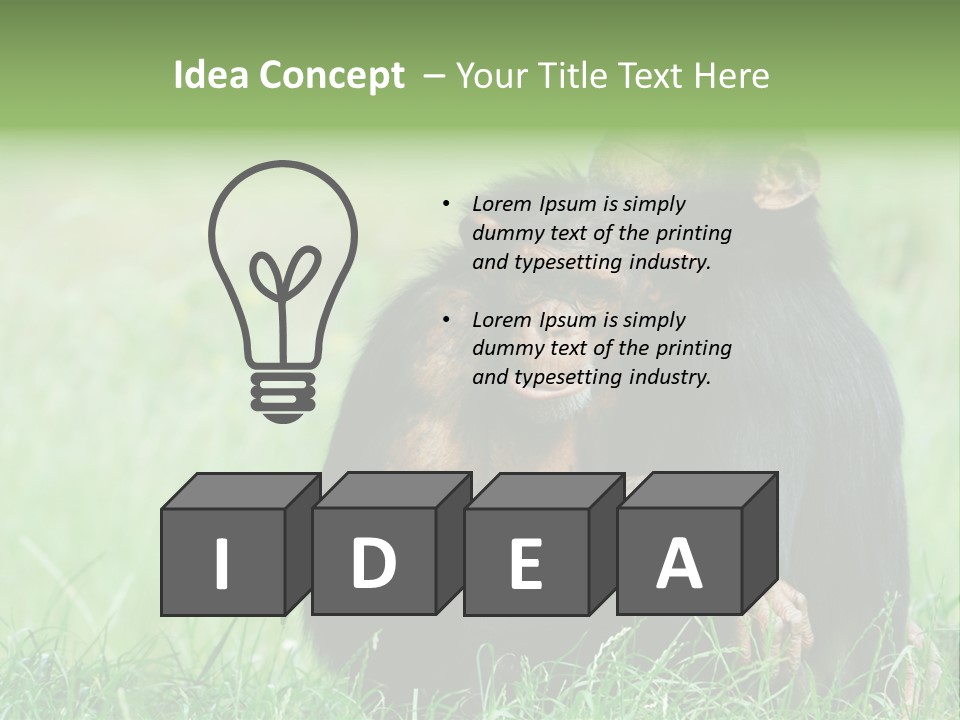 Remote House Power PowerPoint Template