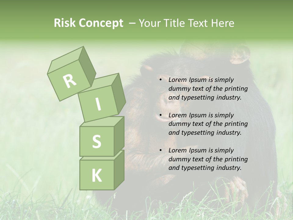 Remote House Power PowerPoint Template