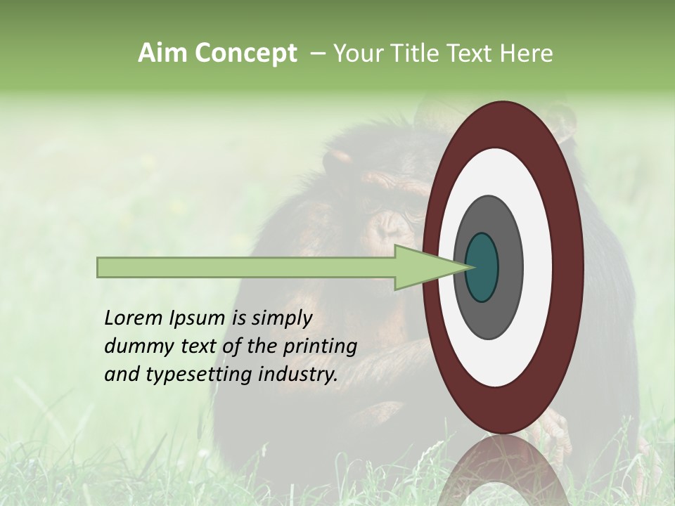 Remote House Power PowerPoint Template