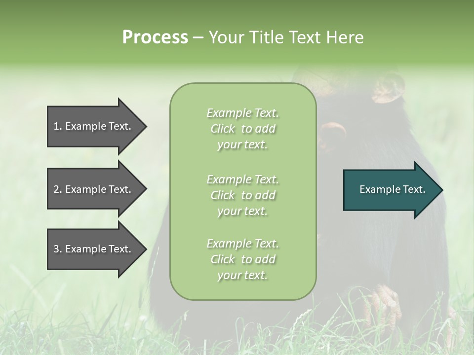 Remote House Power PowerPoint Template