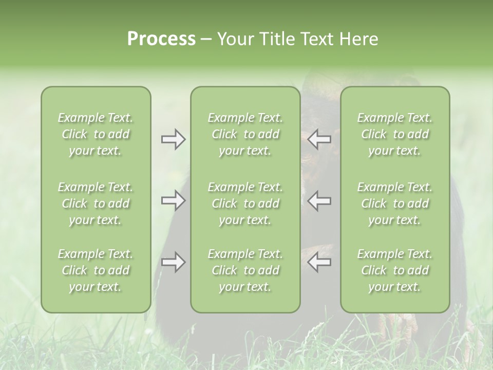 Remote House Power PowerPoint Template