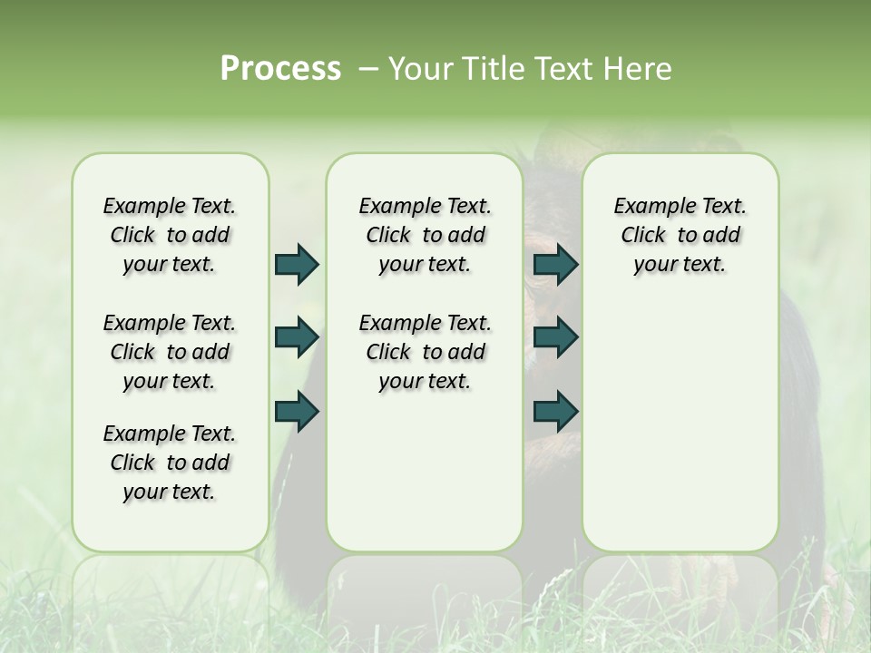 Remote House Power PowerPoint Template