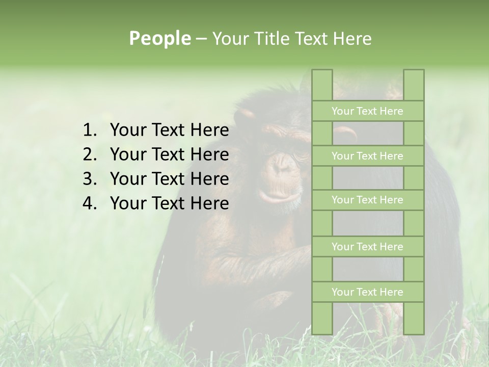 Remote House Power PowerPoint Template