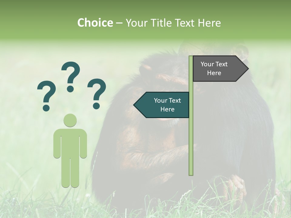 Remote House Power PowerPoint Template
