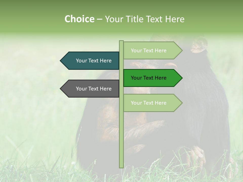 Remote House Power PowerPoint Template