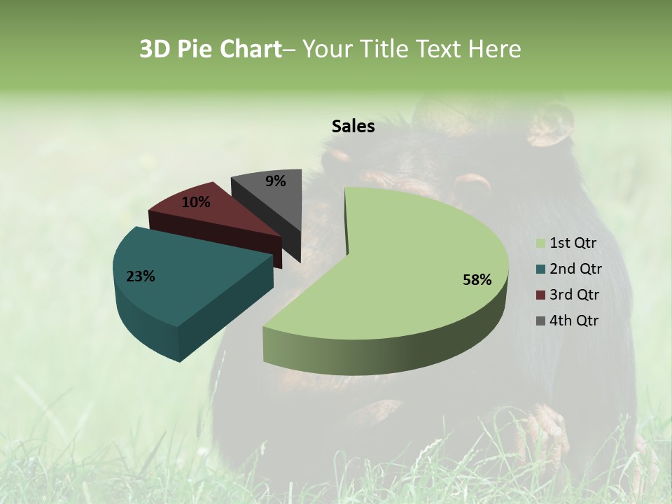 Remote House Power PowerPoint Template
