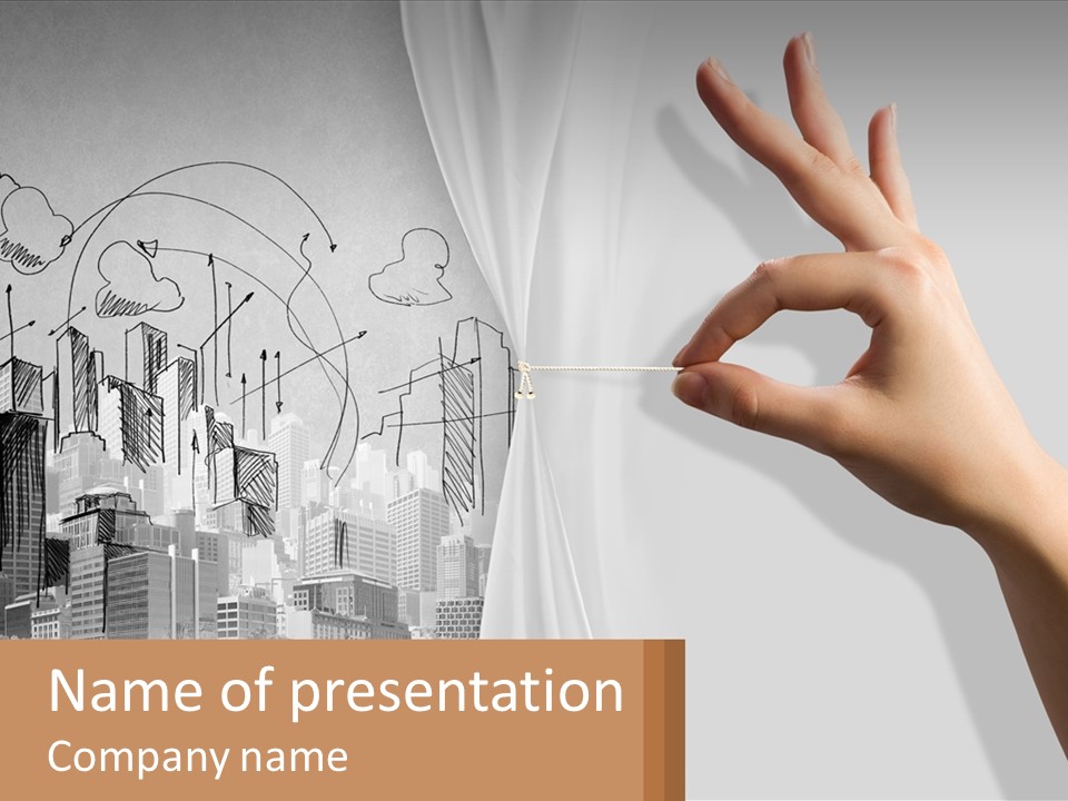 Home Unit Air PowerPoint Template