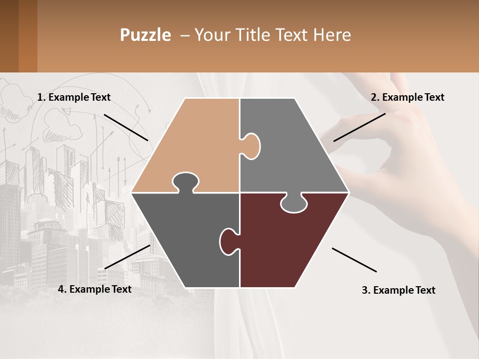 Home Unit Air PowerPoint Template