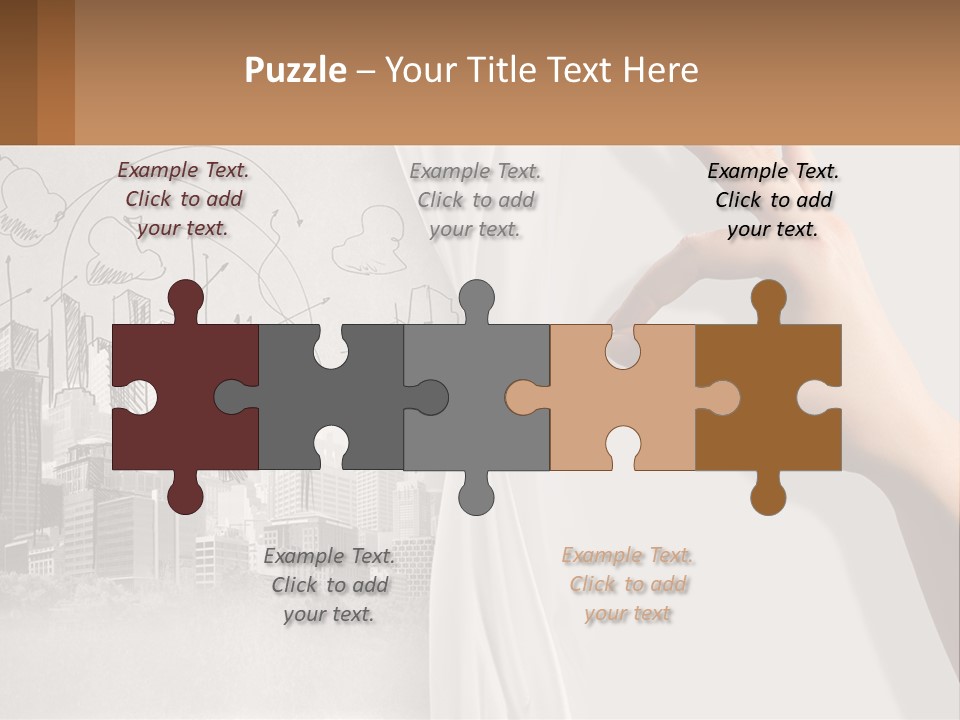 Home Unit Air PowerPoint Template
