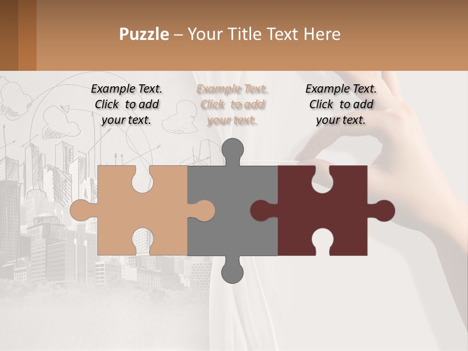 Home Unit Air PowerPoint Template