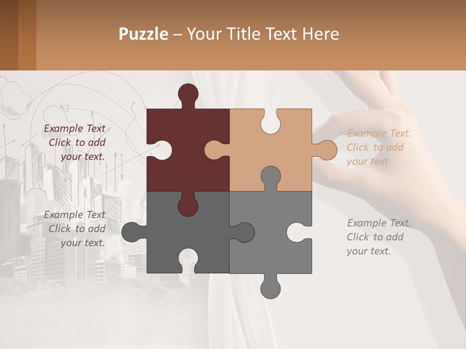 Home Unit Air PowerPoint Template