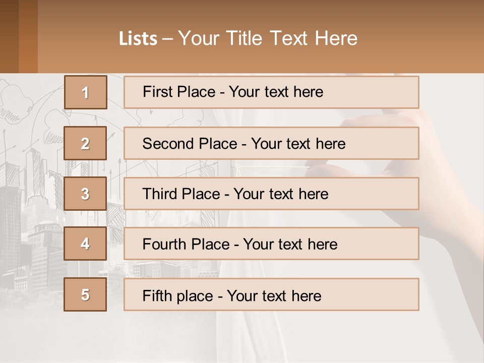 Home Unit Air PowerPoint Template