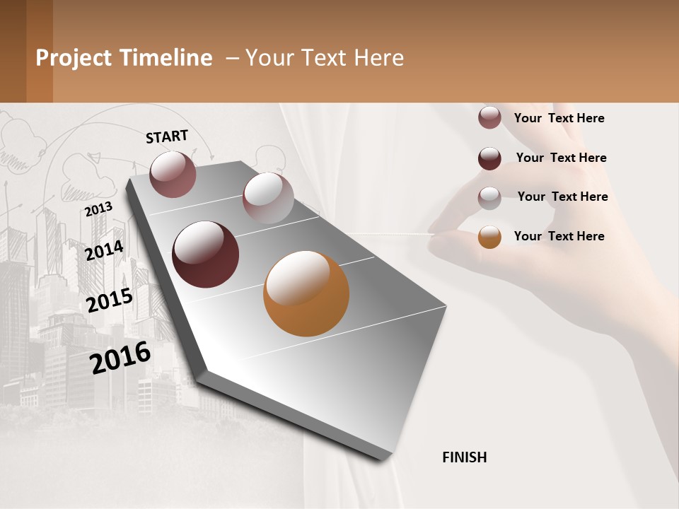Home Unit Air PowerPoint Template