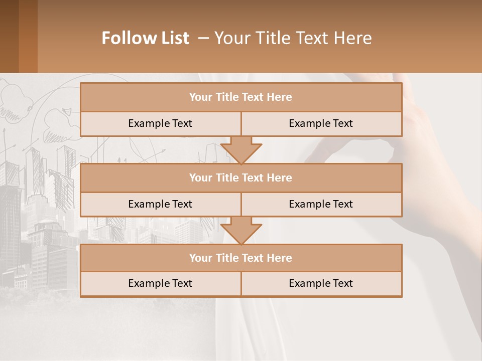 Home Unit Air PowerPoint Template