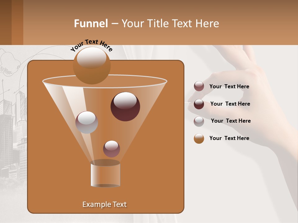 Home Unit Air PowerPoint Template