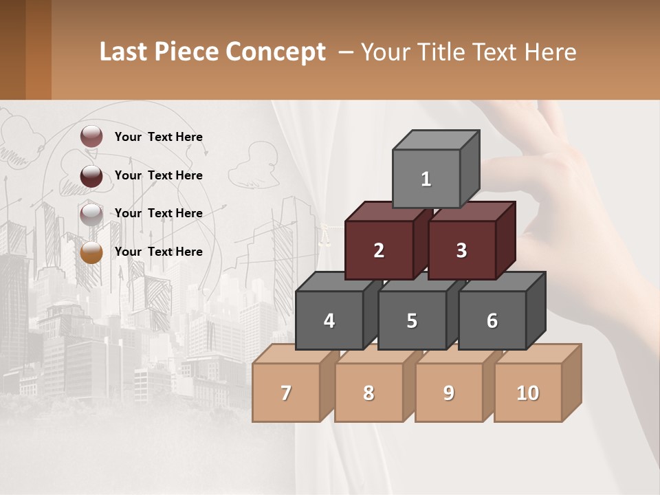Home Unit Air PowerPoint Template