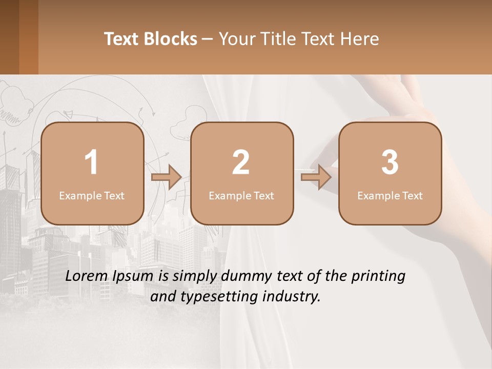 Home Unit Air PowerPoint Template