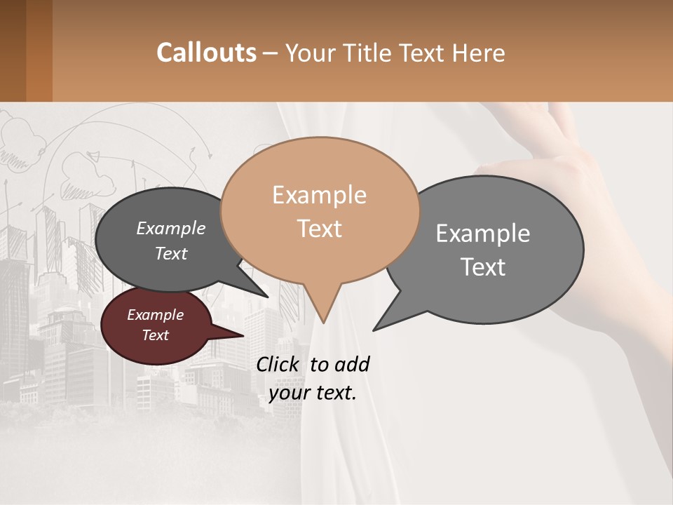 Home Unit Air PowerPoint Template