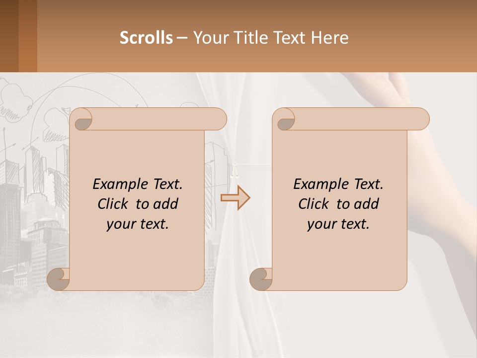 Home Unit Air PowerPoint Template