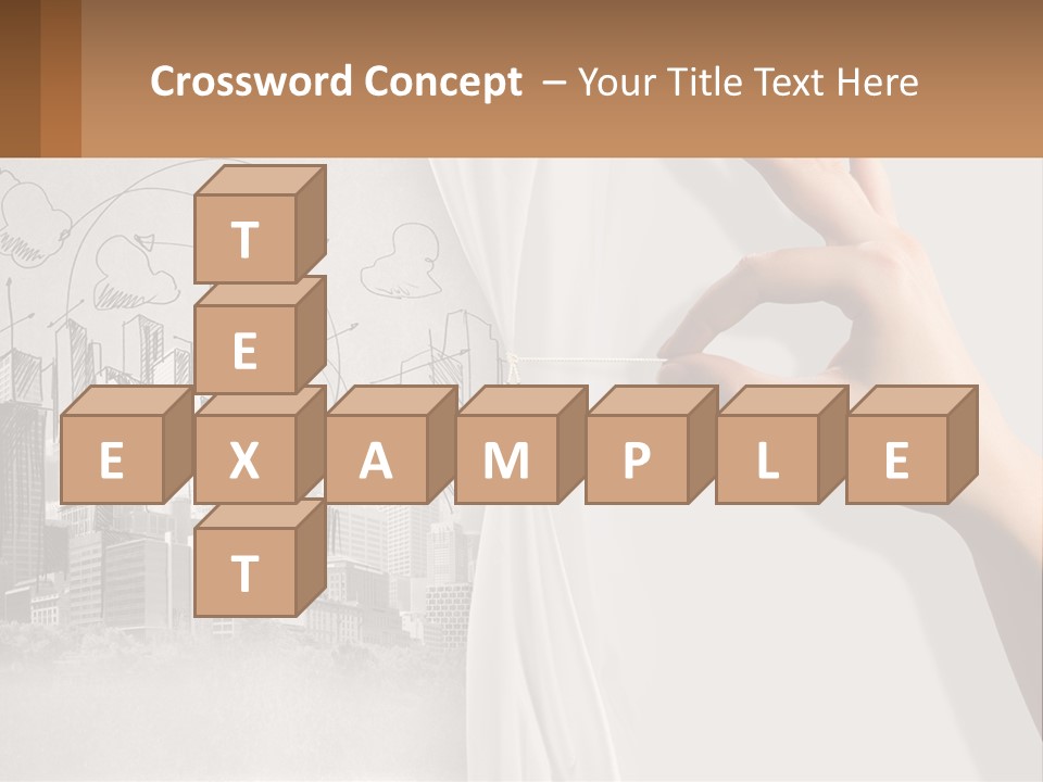 Home Unit Air PowerPoint Template