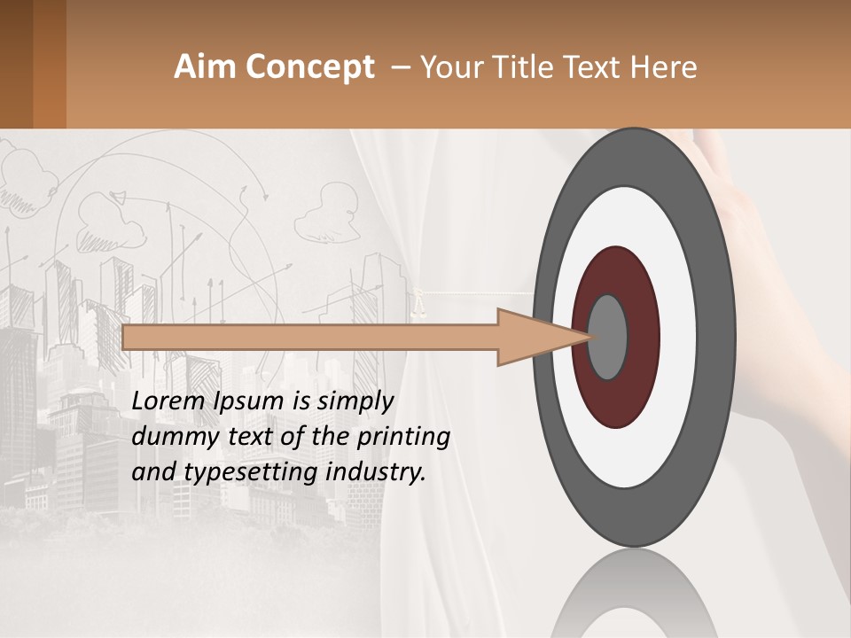 Home Unit Air PowerPoint Template