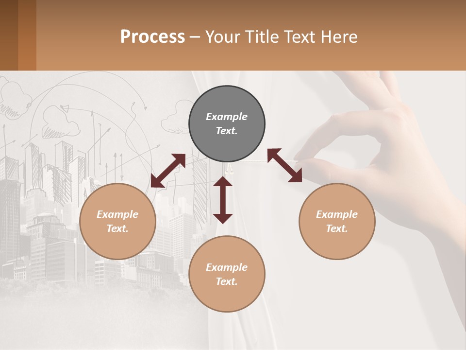 Home Unit Air PowerPoint Template