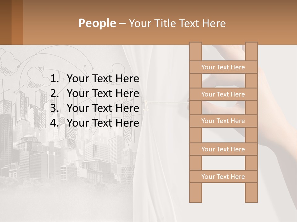 Home Unit Air PowerPoint Template