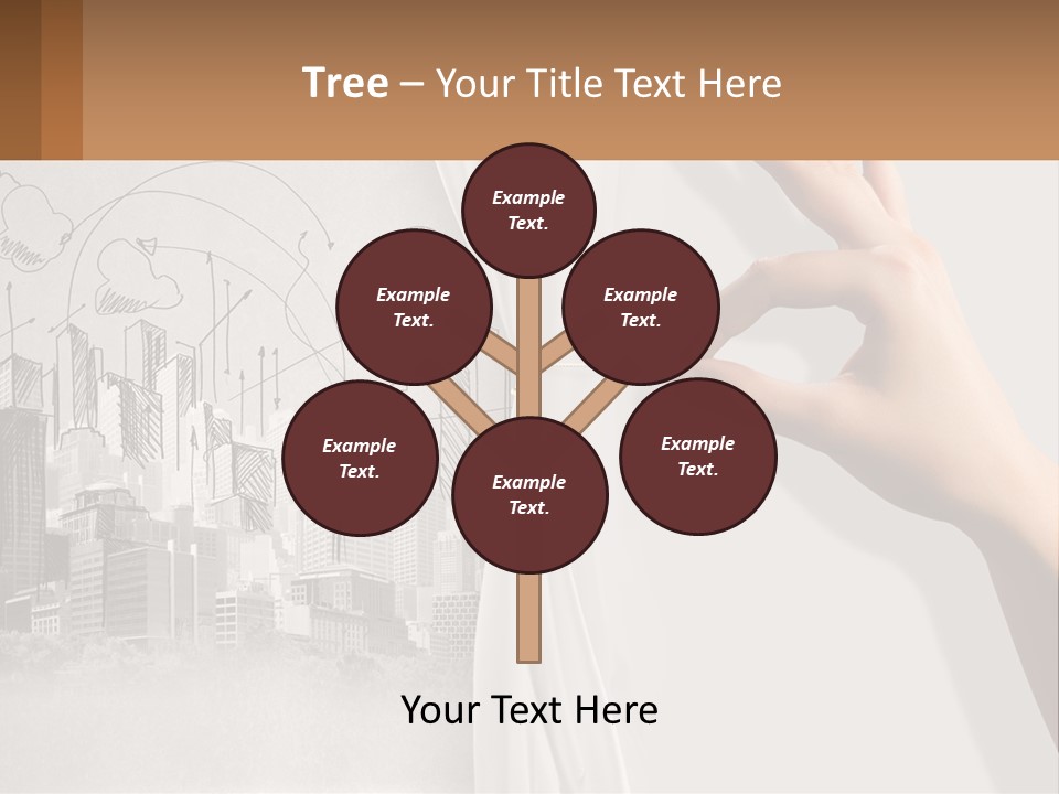 Home Unit Air PowerPoint Template