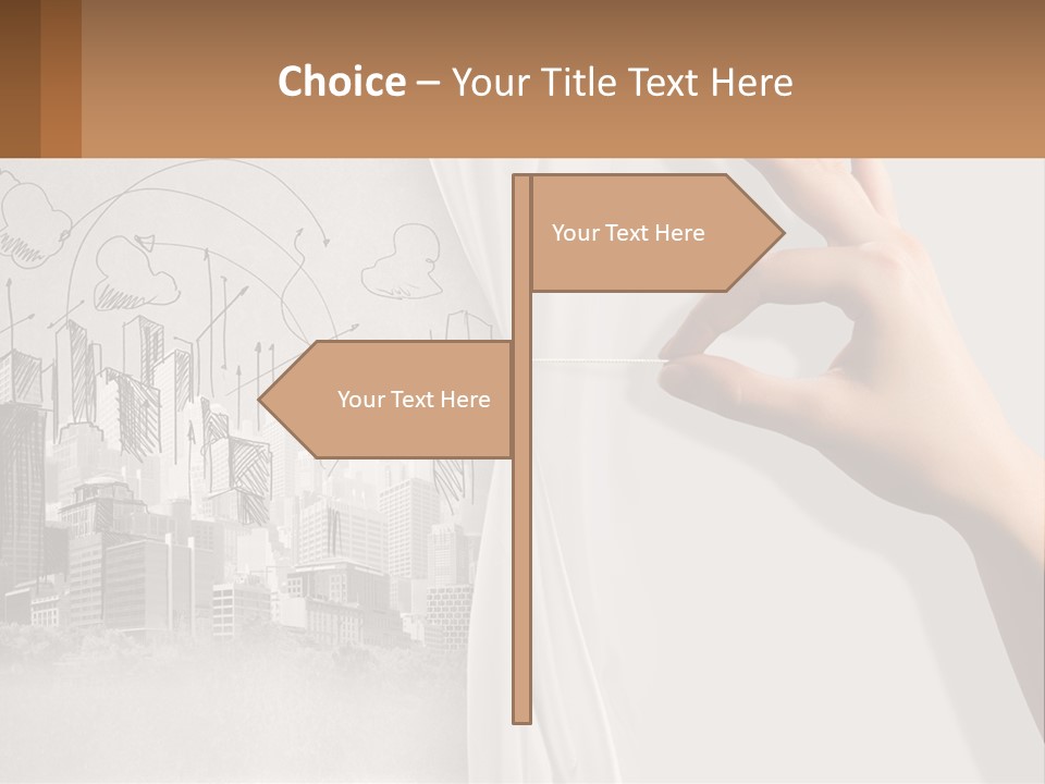 Home Unit Air PowerPoint Template