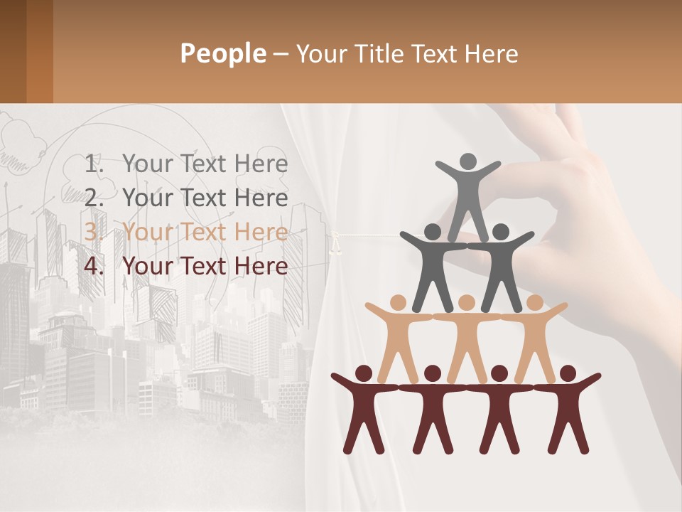 Home Unit Air PowerPoint Template