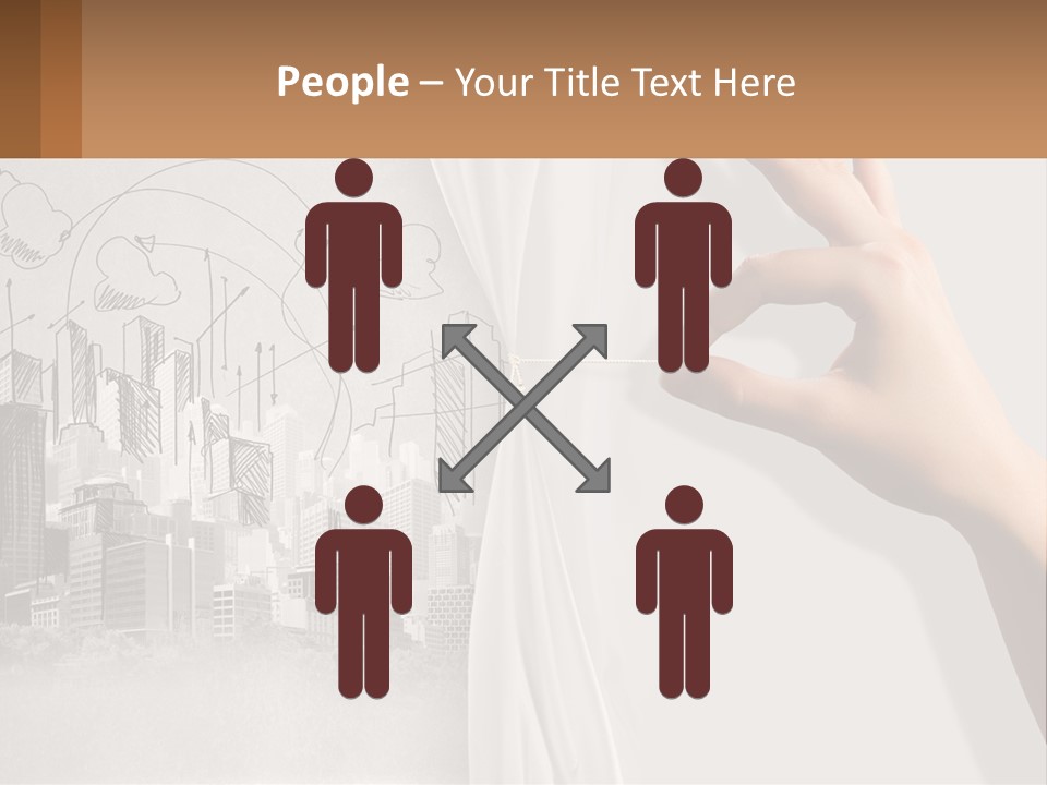 Home Unit Air PowerPoint Template