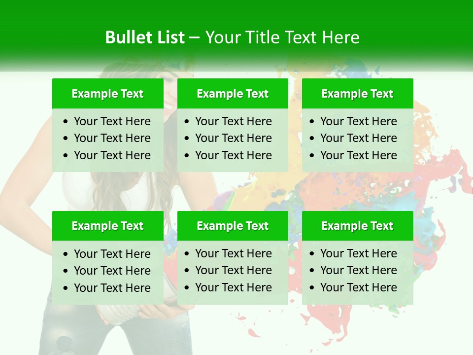 Electric House Temperature PowerPoint Template