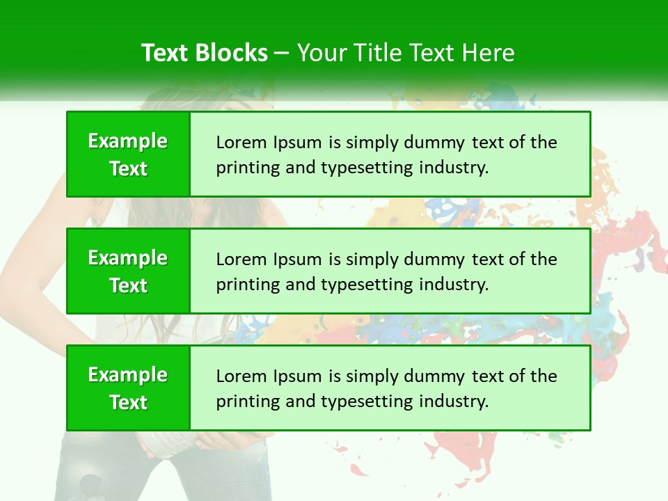 Electric House Temperature PowerPoint Template