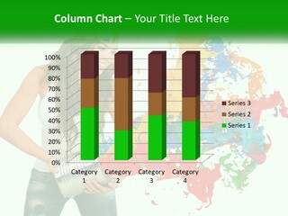 Electric House Temperature PowerPoint Template