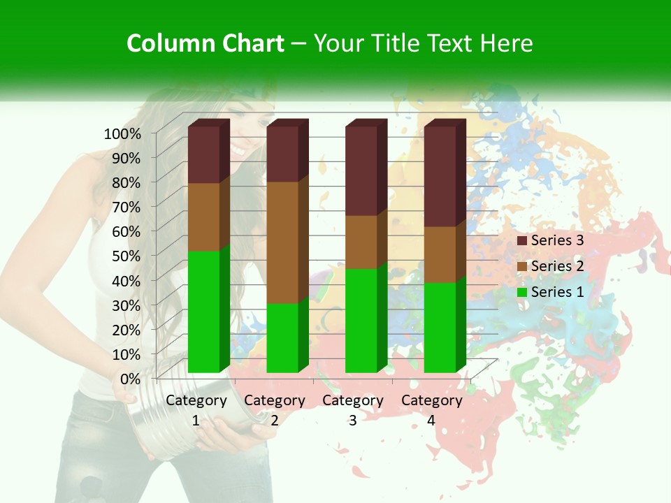 Electric House Temperature PowerPoint Template