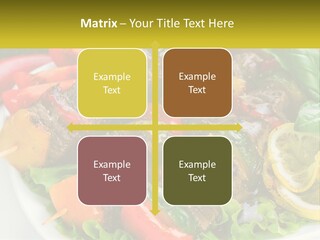 System Temperature Climate PowerPoint Template