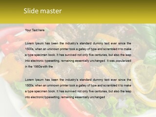 System Temperature Climate PowerPoint Template