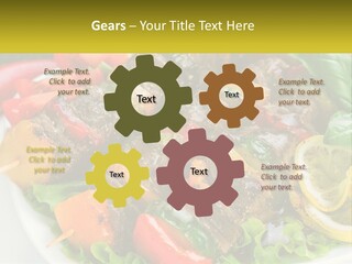 System Temperature Climate PowerPoint Template