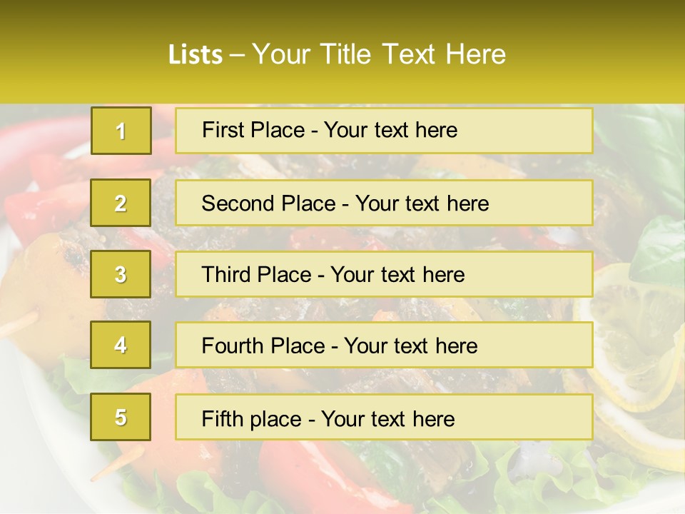 System Temperature Climate PowerPoint Template