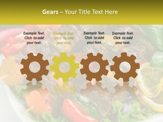 System Temperature Climate PowerPoint Template
