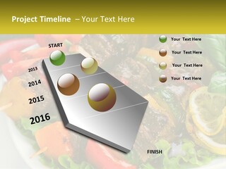System Temperature Climate PowerPoint Template
