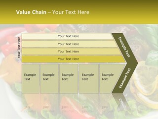 System Temperature Climate PowerPoint Template