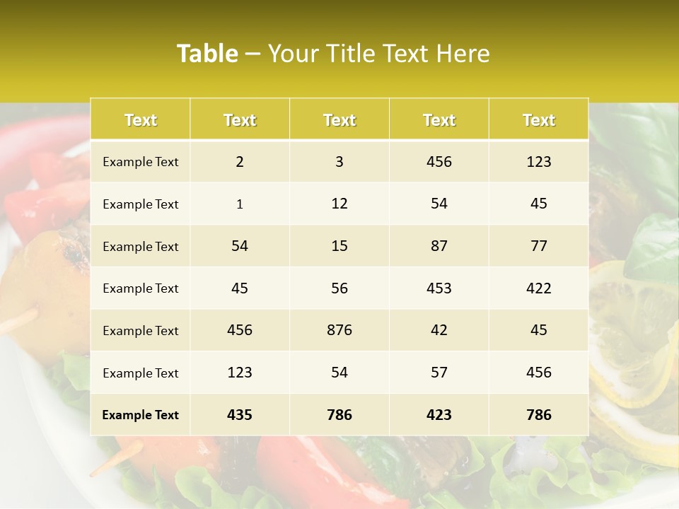 System Temperature Climate PowerPoint Template