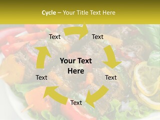 System Temperature Climate PowerPoint Template