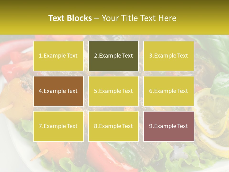 System Temperature Climate PowerPoint Template