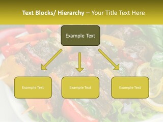 System Temperature Climate PowerPoint Template