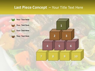 System Temperature Climate PowerPoint Template