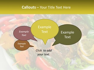 System Temperature Climate PowerPoint Template