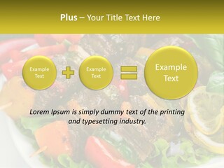 System Temperature Climate PowerPoint Template
